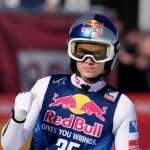 Gebrochener Schuh bremste Embacher am Kulm beinahe aus