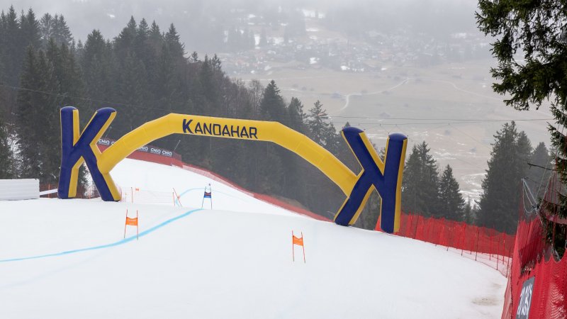 Garmisch-Super-G muss abgesagt werden