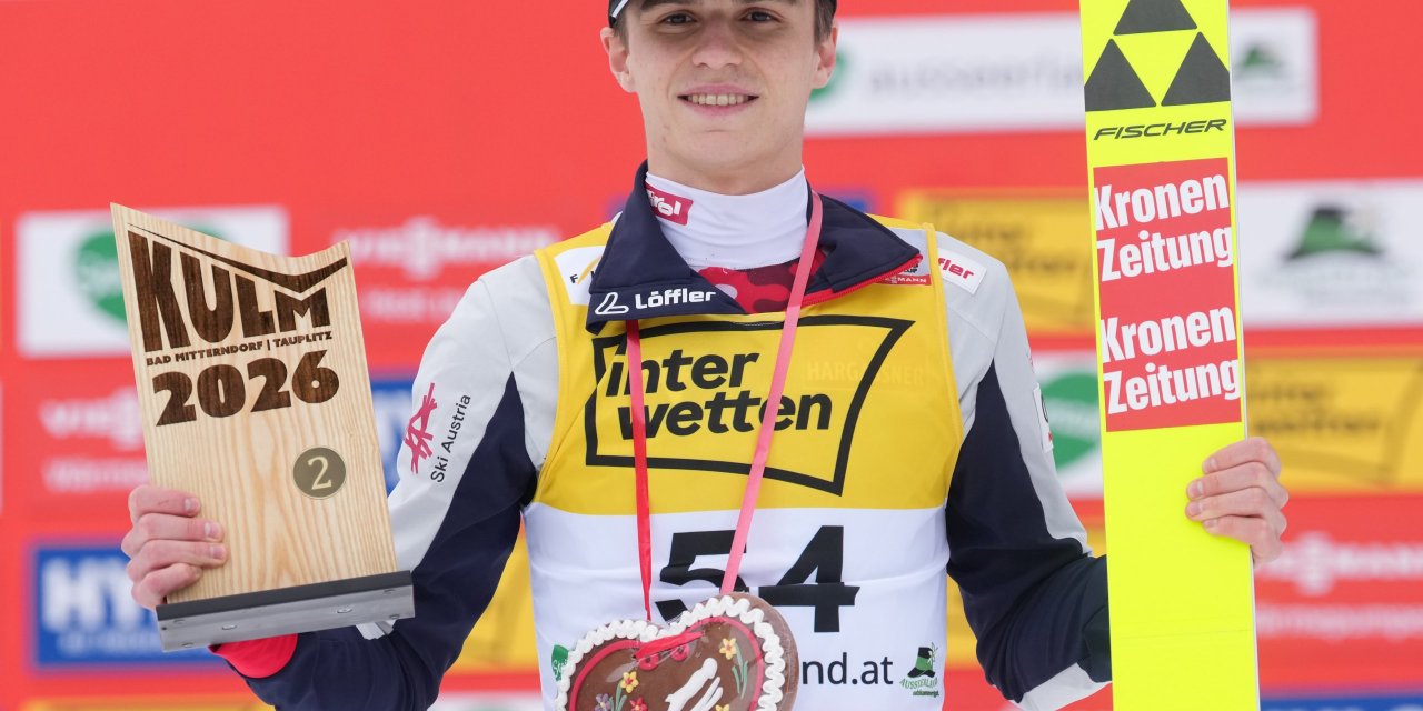 Embacher erneut am Kulm-Podium: "kein Grund, sich zu ärgern"