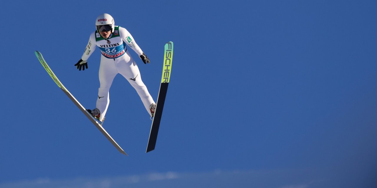 Kulm: Routinier flog mit geborgtem Ski zu bestem Weltcupergebnis