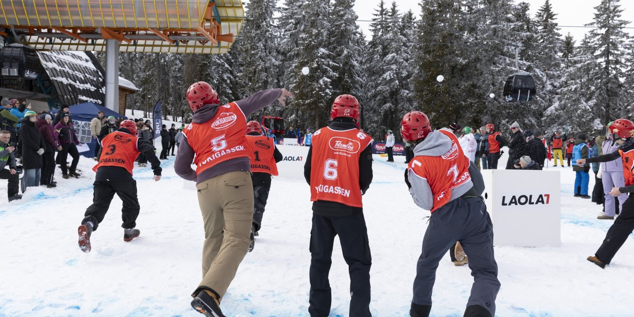 Schneeball-Spektakel: Yukigassen erobert Filzmoos