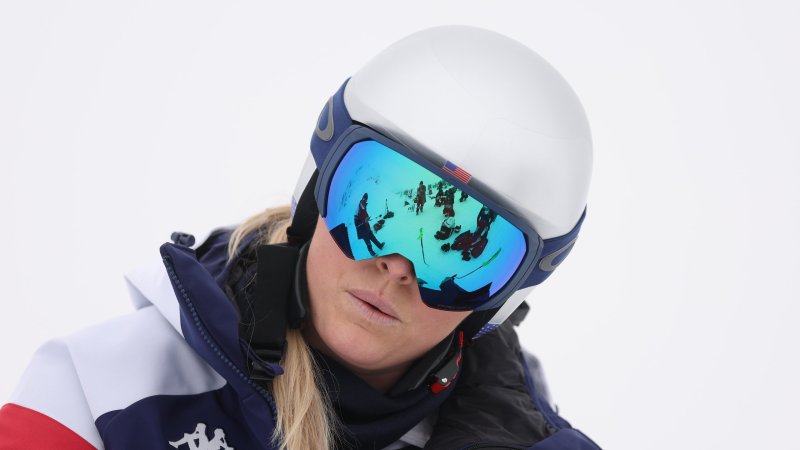 Einen Monat nach schwerem Sturz: Lindsey Vonn wieder im Training