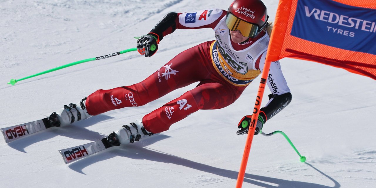 1. Abfahrt im Val di Fassa - das Ergebnis