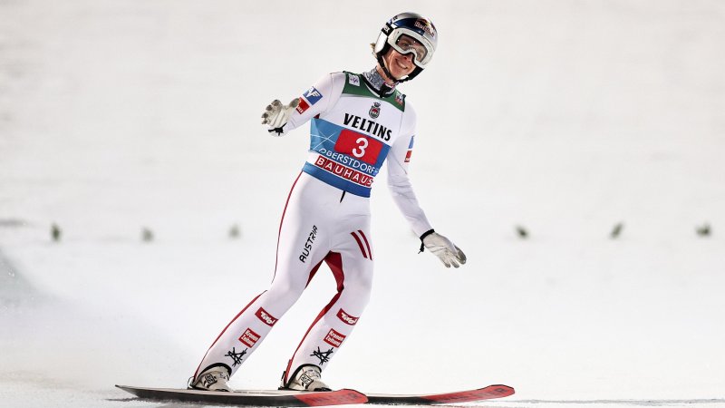 "Natürlich bitter" - Tschofenig verpasst knapp den Tagessieg