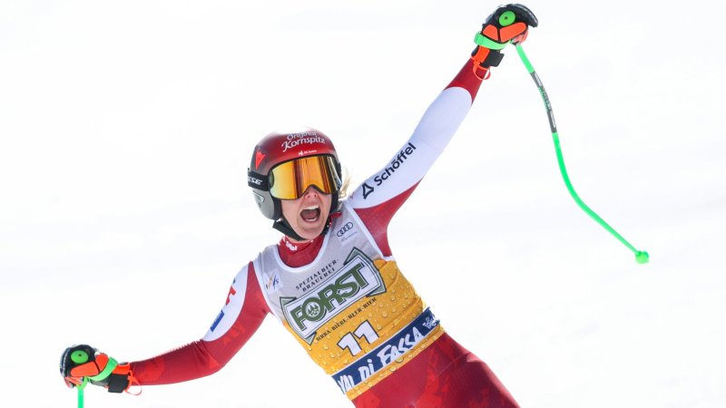 Ski LIVE: 2. Abfahrt im Val di Fassa - das Ergebnis