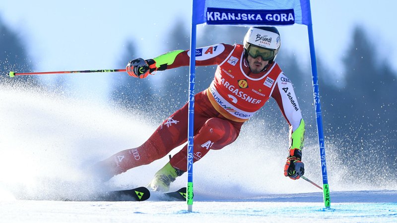 Brennsteiner fährt im RTL in Kranjska Gora aufs Podest