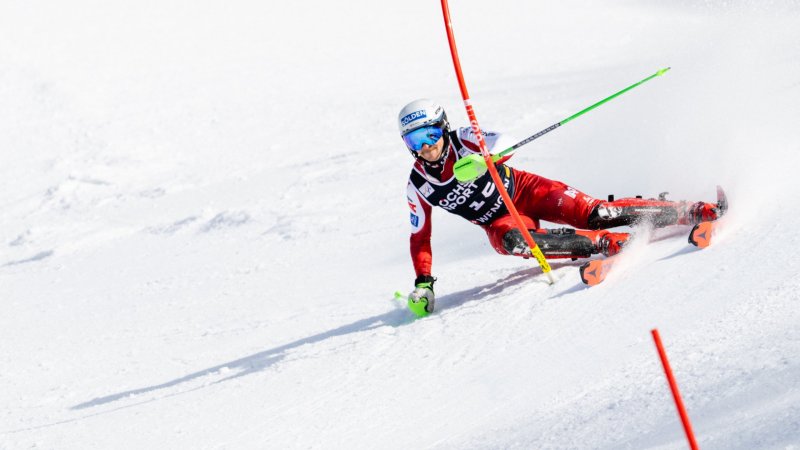 Startliste für den Slalom in Kranjska Gora