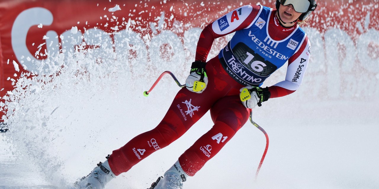 Startliste für den Super-G der Frauen in Val di Fassa
