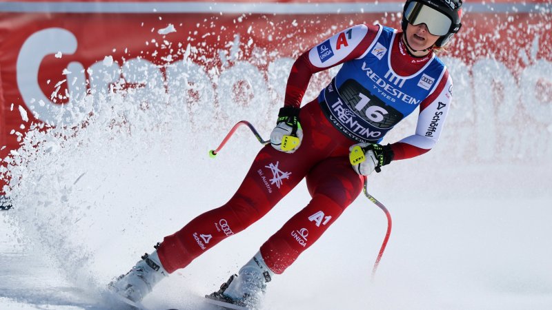 Startliste für den Super-G der Frauen in Val di Fassa