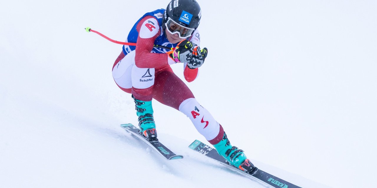Medaille zum Auftakt der Alpinen Junioren-WM!