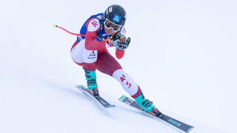 Medaille zum Auftakt der Alpinen Junioren-WM!