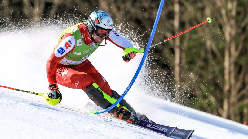 Matt nach Slalom-Krimi: "Habe mich schon einmal mehr gefreut"