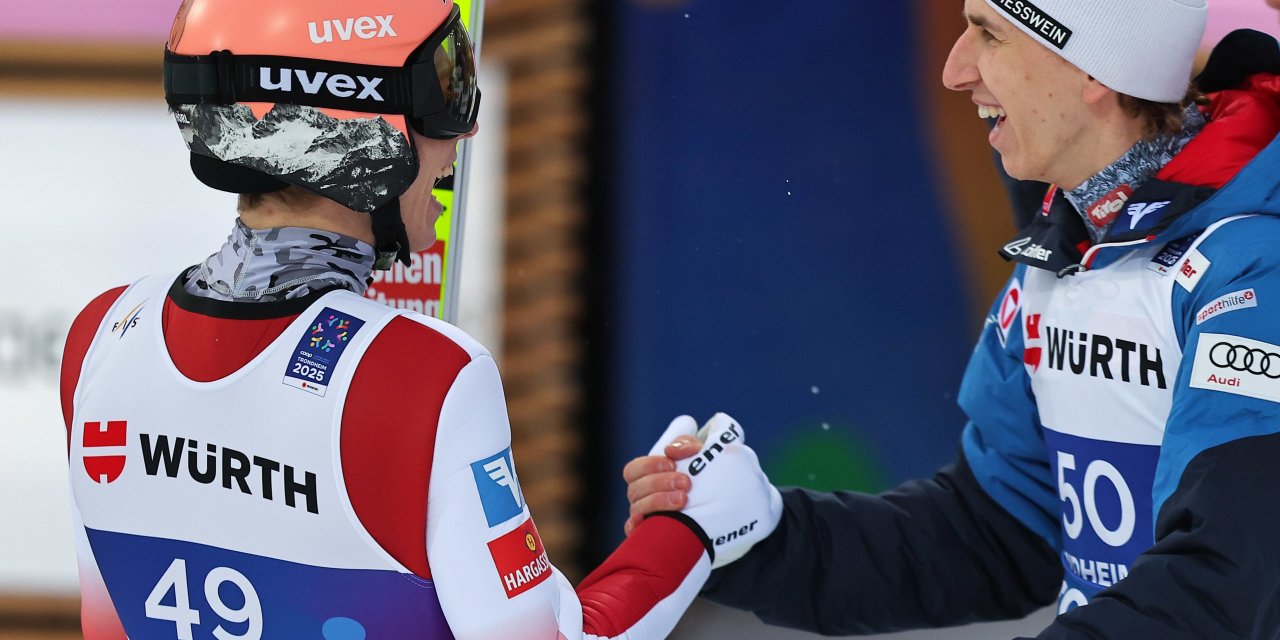 Tschofenig nach Super-Team-Sieg: "Wir waren extrem stark"