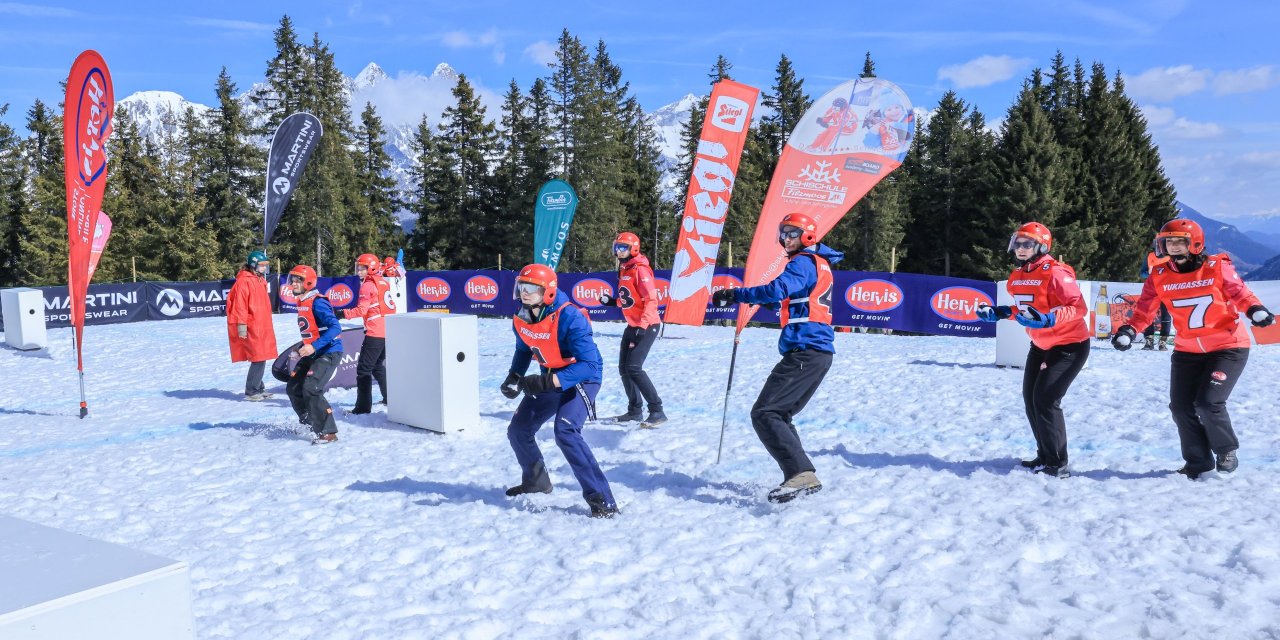 Yukigassen in Filzmoos: 16 Teams kämpfen um Meistertitel