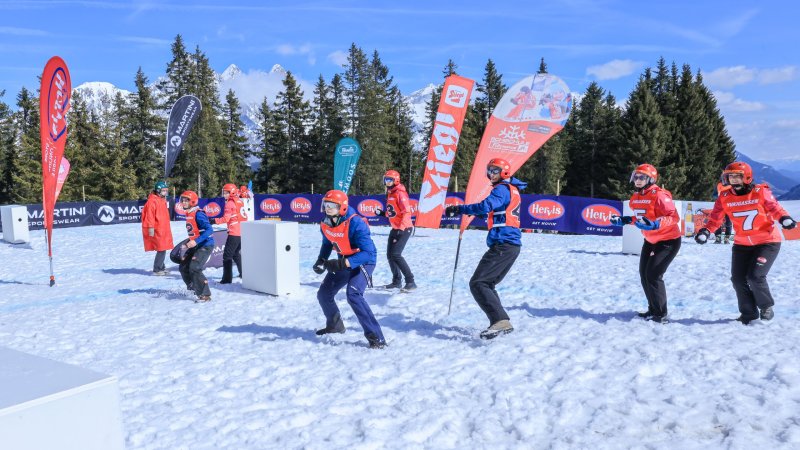 Yukigassen in Filzmoos: 16 Teams kämpfen um Meistertitel