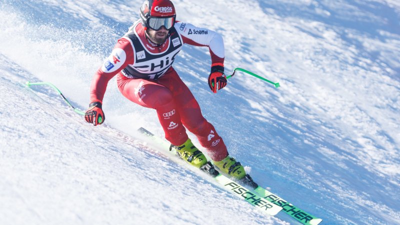 Ski LIVE: 1. Super-G in Courchevel - das aktuelle Ergebnis