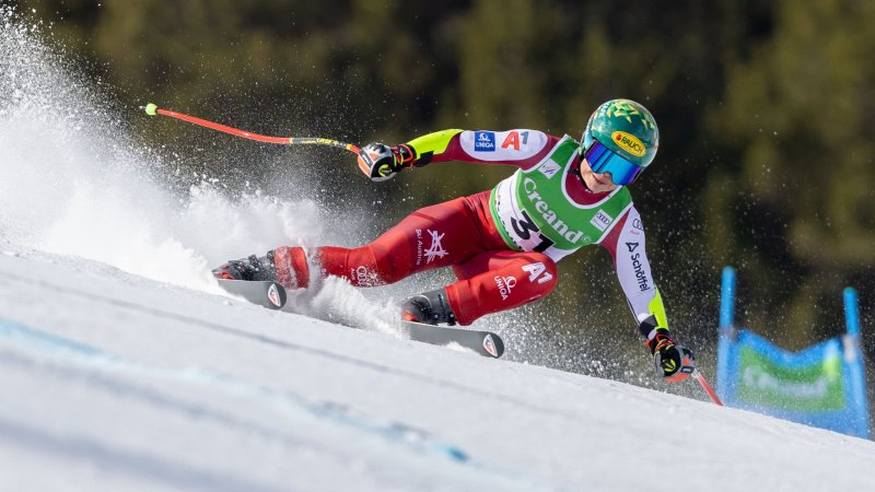 Startliste für den RTL der Frauen in Are