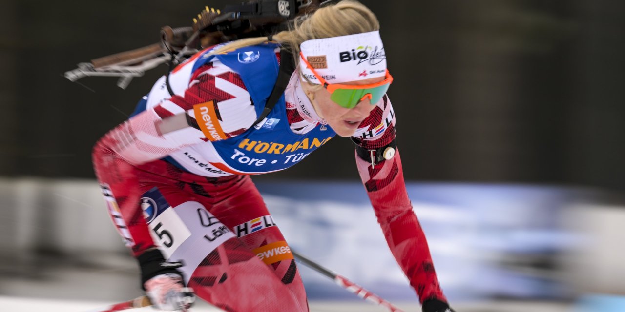 ÖSV-Biathletinnen rutschen in Otepää-Verfolgung zurück