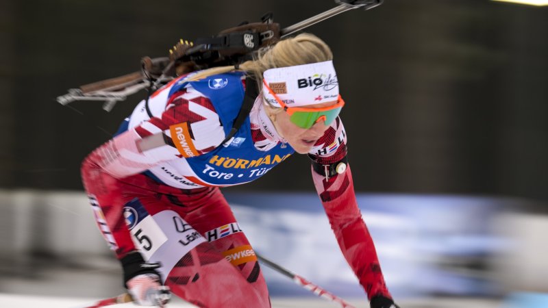 ÖSV-Biathletinnen rutschen in Otepää-Verfolgung zurück