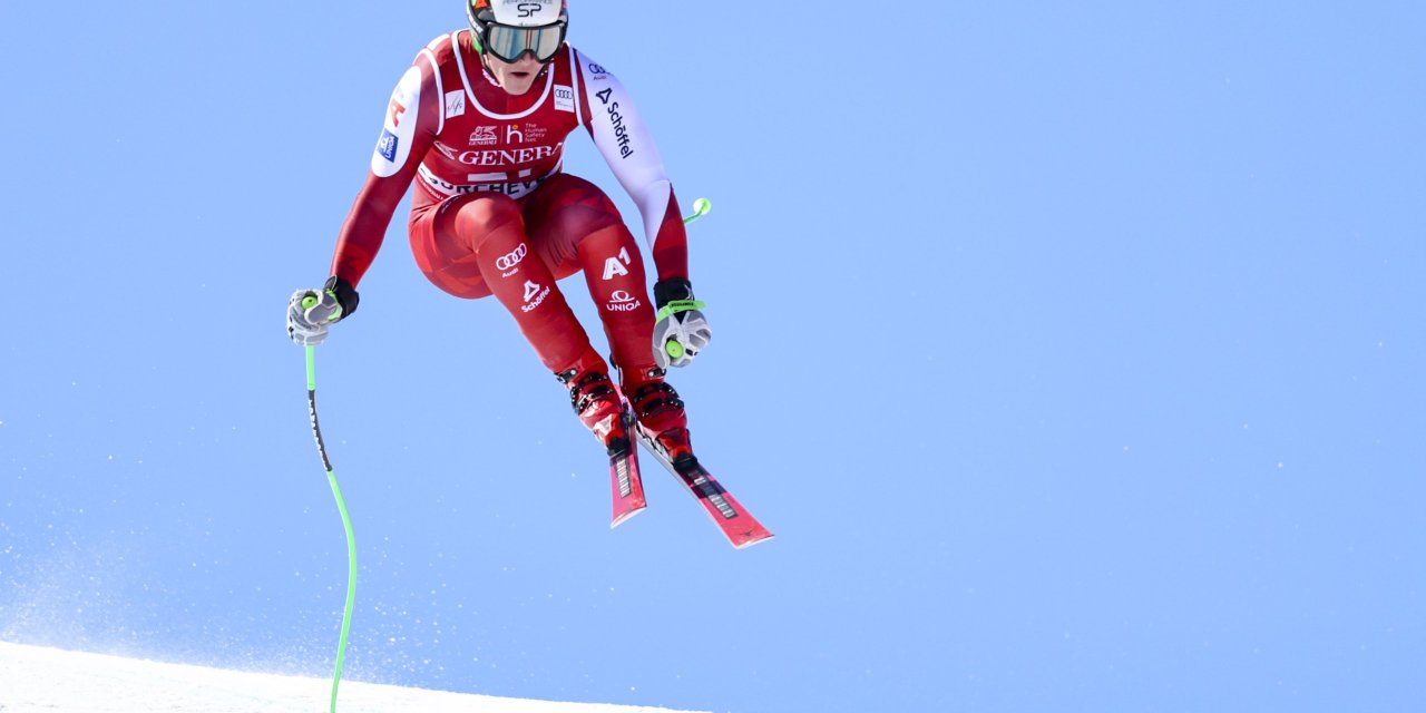 Haaser mischt im Abfahrts-Training in Kvitfjell vorne mit