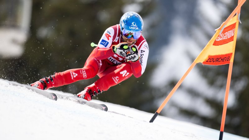 Ski LIVE: Super-G in Courchevel - das aktuelle Ergebnis