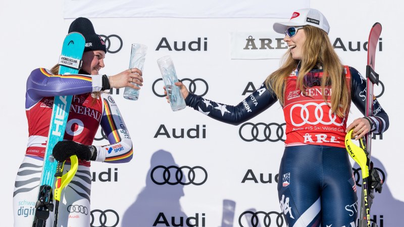 Gesamtweltcup? Shiffrin würde es ihrer Konkurrentin gönnen