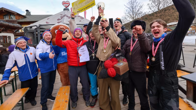 Die siegreichen Teams