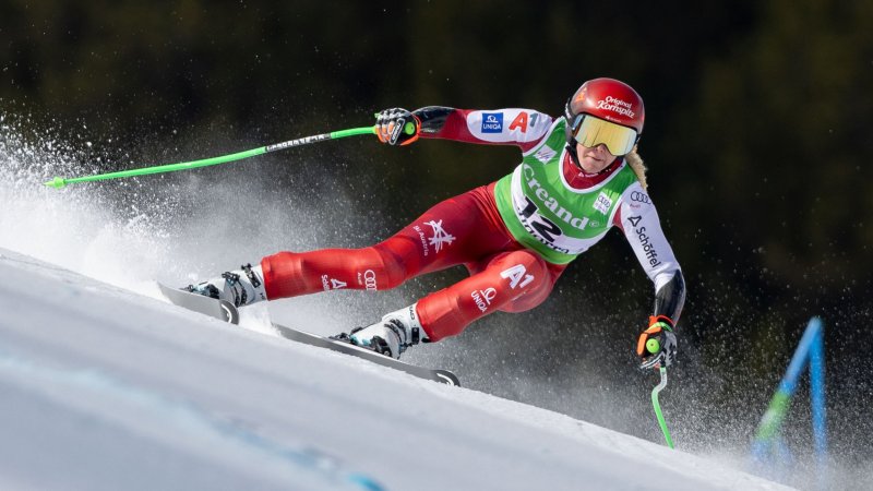 Ski LIVE: Super-G der Frauen in Kvitfjell - das Ergebnis