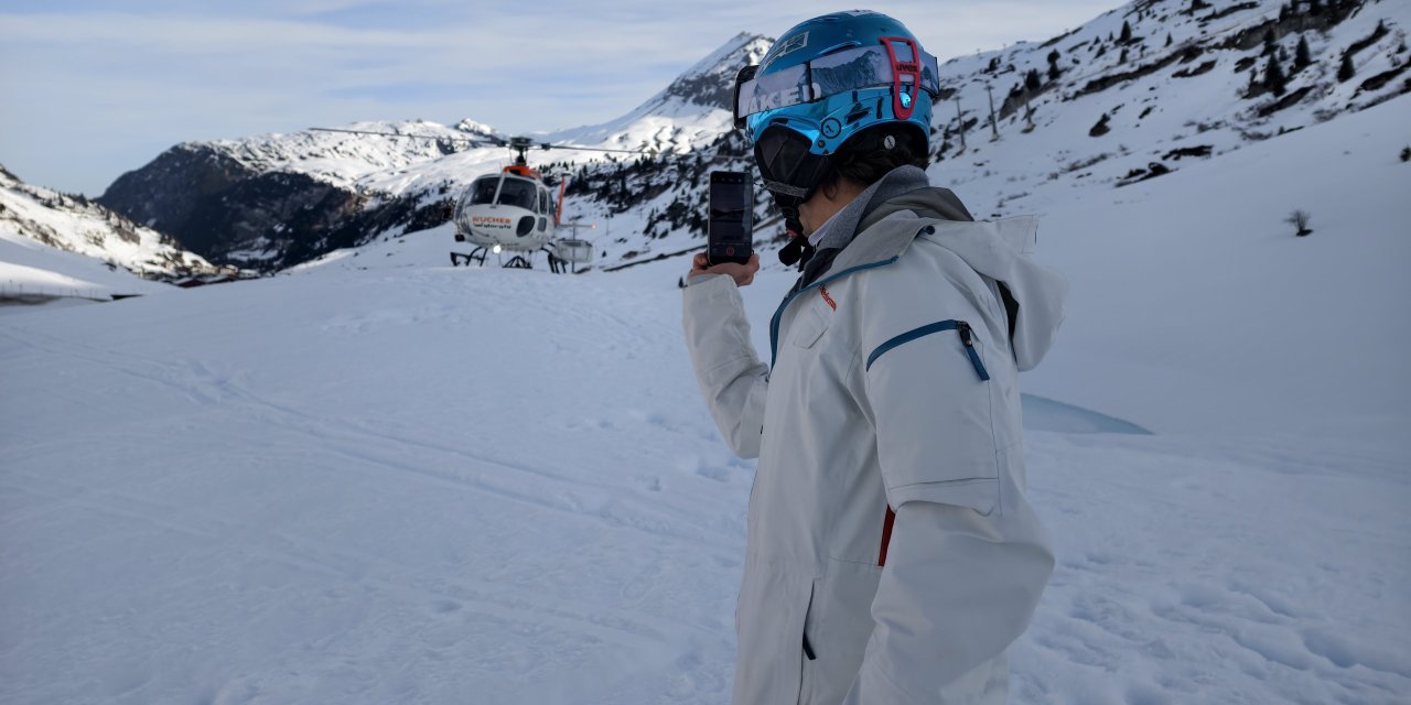 Heli-Skiing am Arlberg: Adrenalin pur abseits der Piste