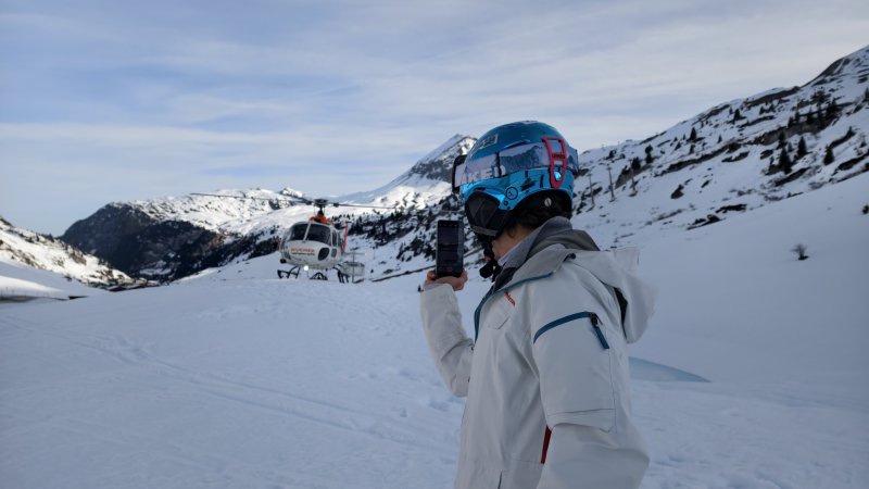 Heli-Skiing am Arlberg: Adrenalin pur abseits der Piste