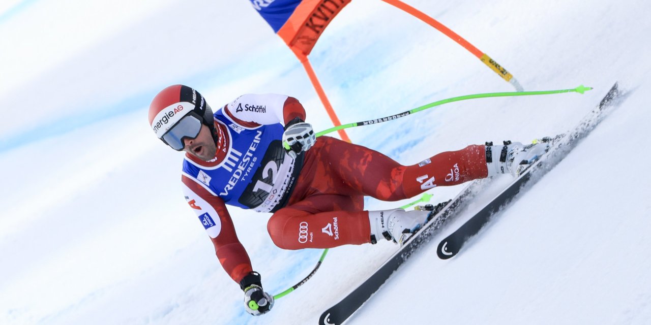 Kriechmayr mit starkem Abfahrts-Training in Kvitfjell