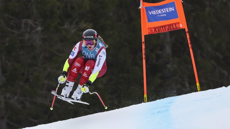 Ski LIVE: Abfahrt der Frauen in Kvitfjell - das Ergebnis