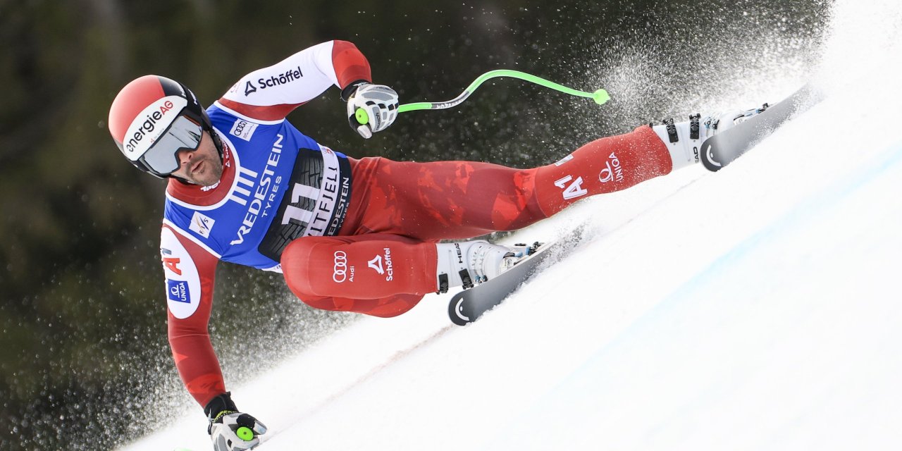 Kriechmayr rast auch beim Abfahrts-Finale aufs Podest