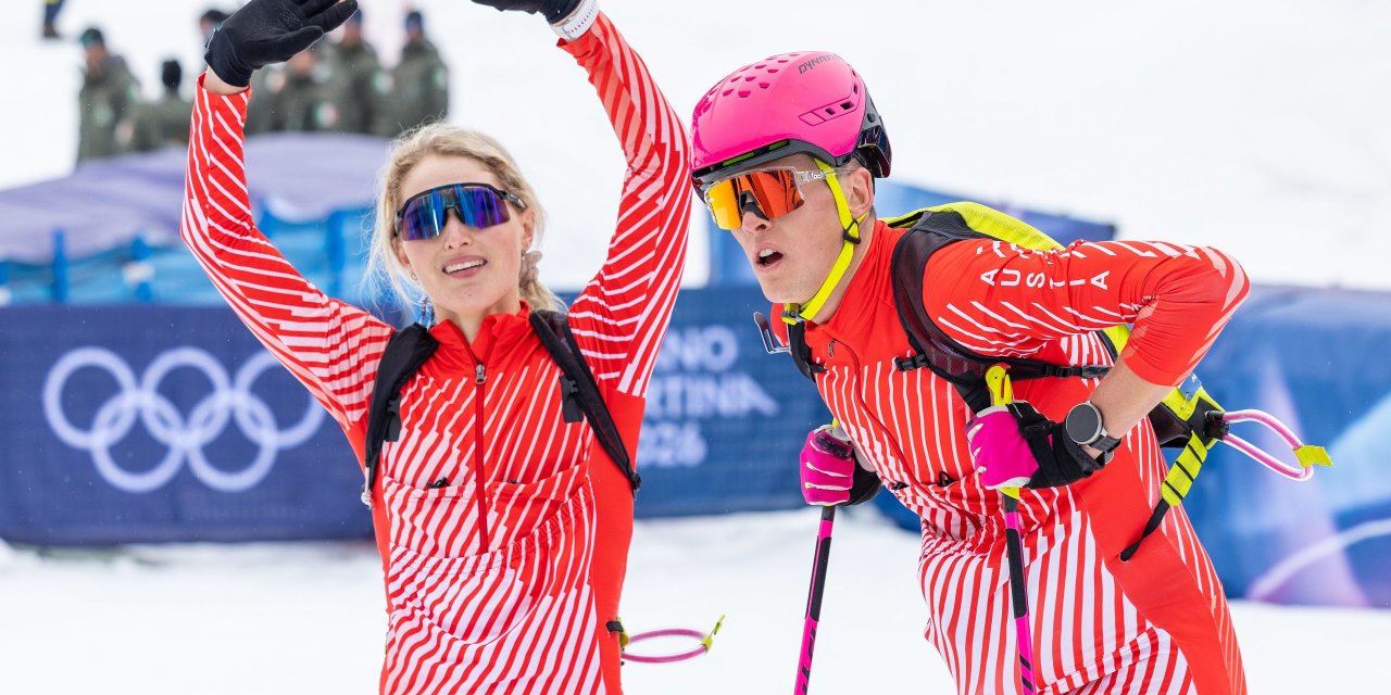 Skibergsteiger Hiemer/Verbnjak feiern ersten Weltcupsieg