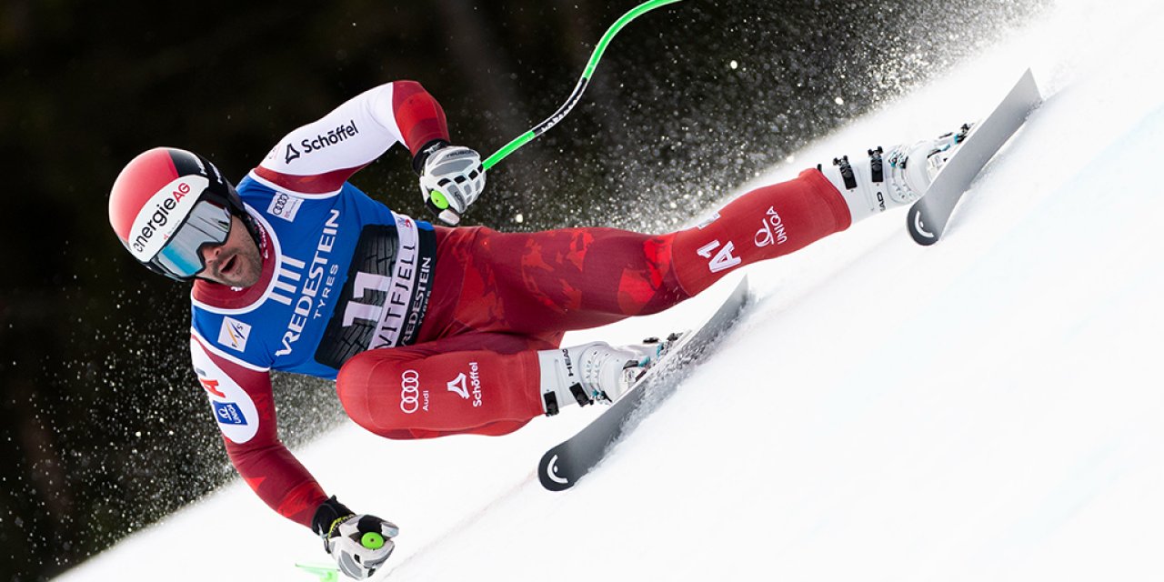 Startliste für den Super-G der Männer in Kvitfjell