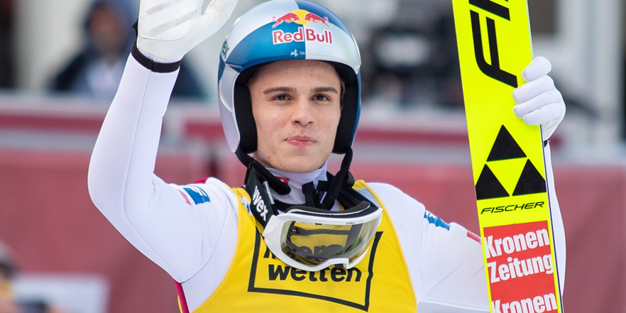 Erster Weltcup-Sieg! Embacher gewinnt Skifliegen in Vikersund