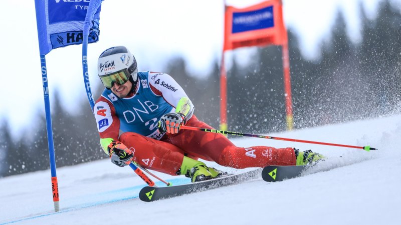 Ski LIVE: Odermatt wirft Kugel weg - Brennsteiner auf Podestkurs