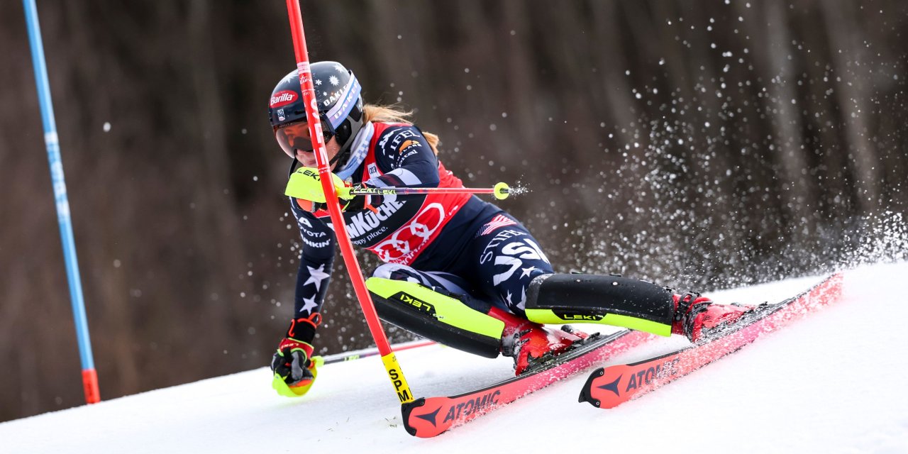 Ski LIVE: Shiffrin dominiert Slalom - große Kugel zum Greifen nah