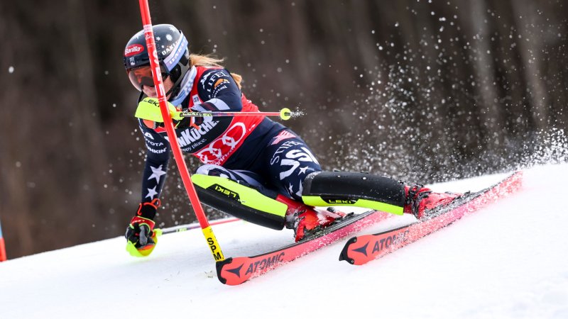 Ski LIVE: Shiffrin dominiert Slalom - große Kugel zum Greifen nah