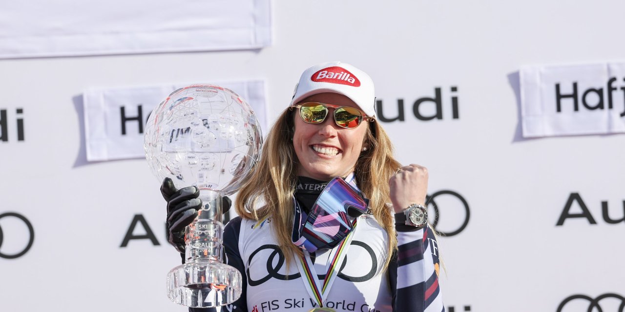 Shiffrin nach Rekord-Kugel: "Meine ersten Tränen seit Olympia"