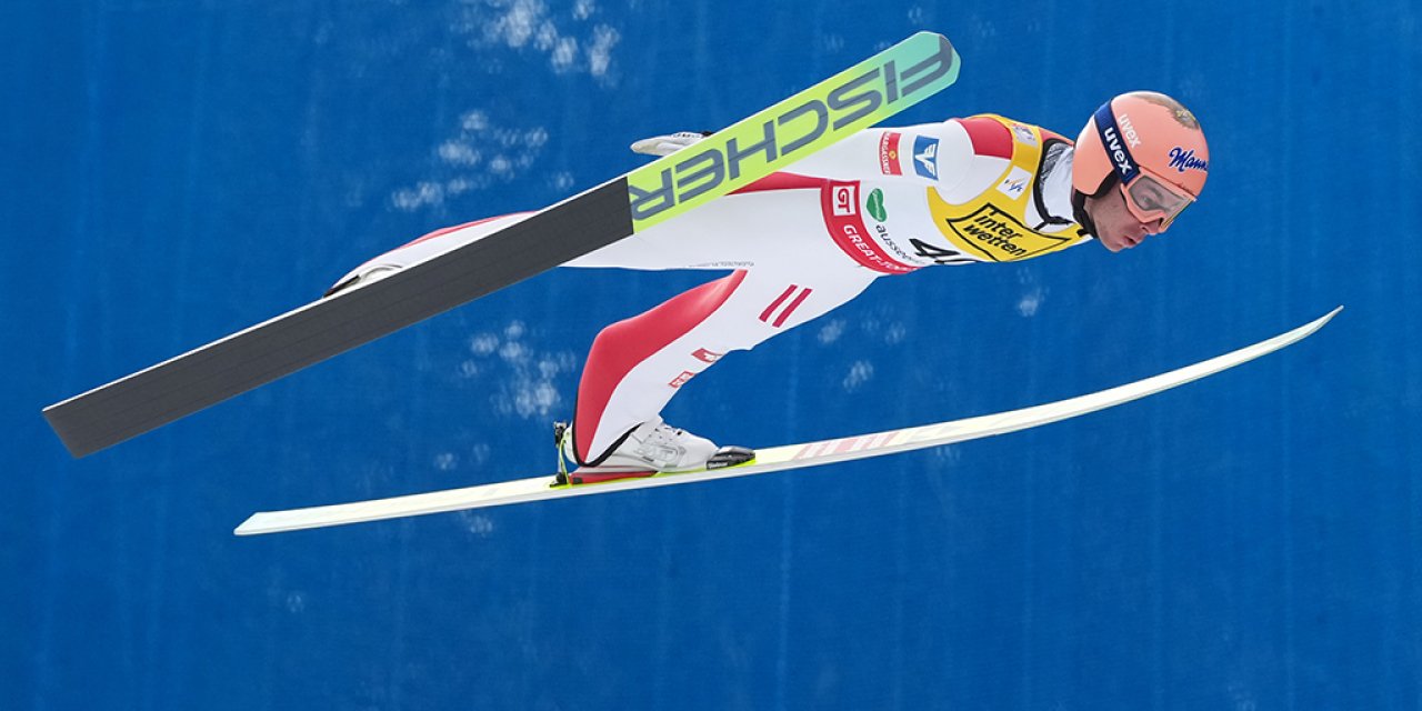 Schrecksekunde für Stefan Kraft in Planica