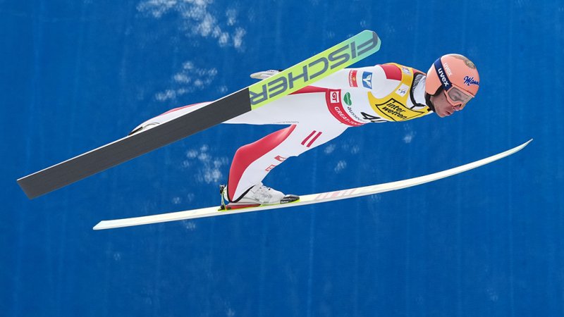 Schrecksekunde für Stefan Kraft in Planica