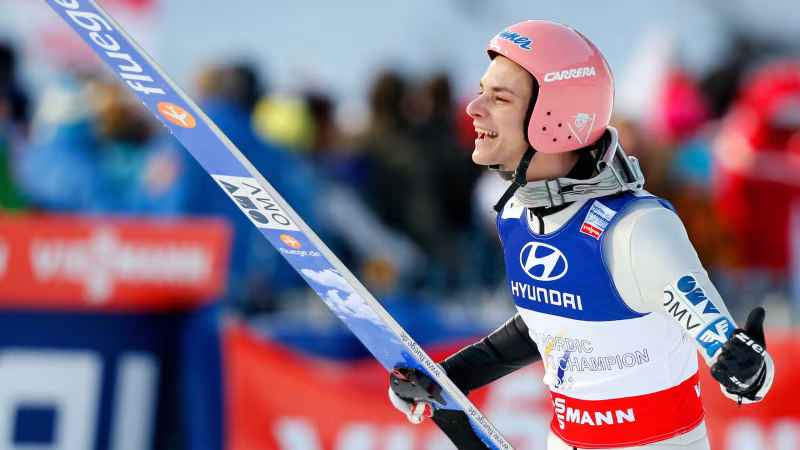 Die einzigartige Karriere des Manuel Fettner