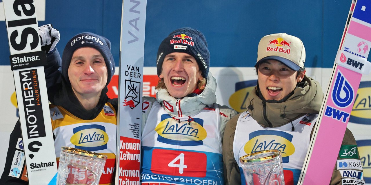 Das sind die Preisgeld-Könige der Skisprung-Saison 2025/26
