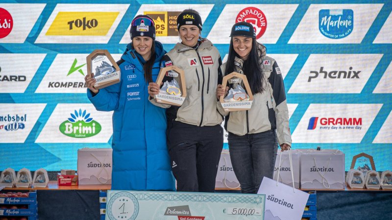 Österreicherin gewinnt längsten RTL - Pics der Gardenissima