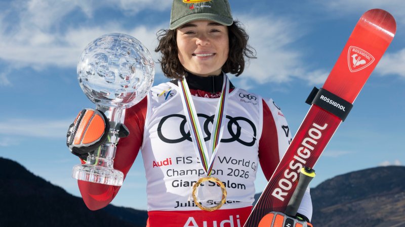 Odermatt-Code! Julia Scheib schaut beim Topstar genau hin