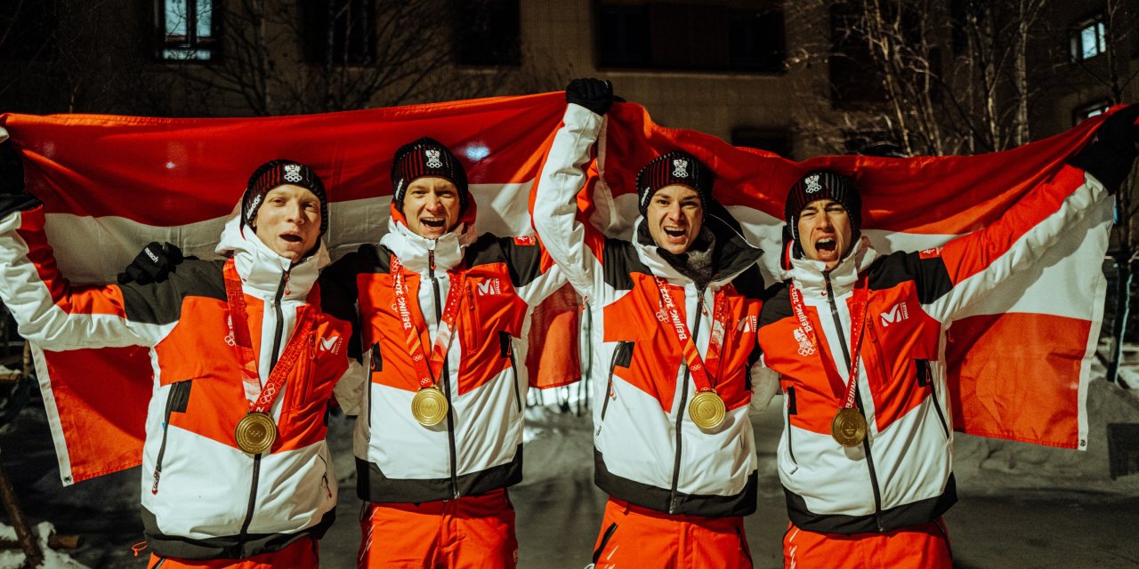 ÖSV-Olympiasieger abermals Papa geworden