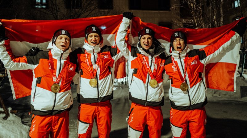 ÖSV-Olympiasieger abermals Papa geworden