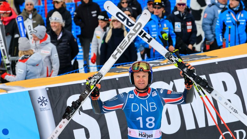 Top! Alexis Pinturault feiert Sieg im letzten Rennen der Karriere