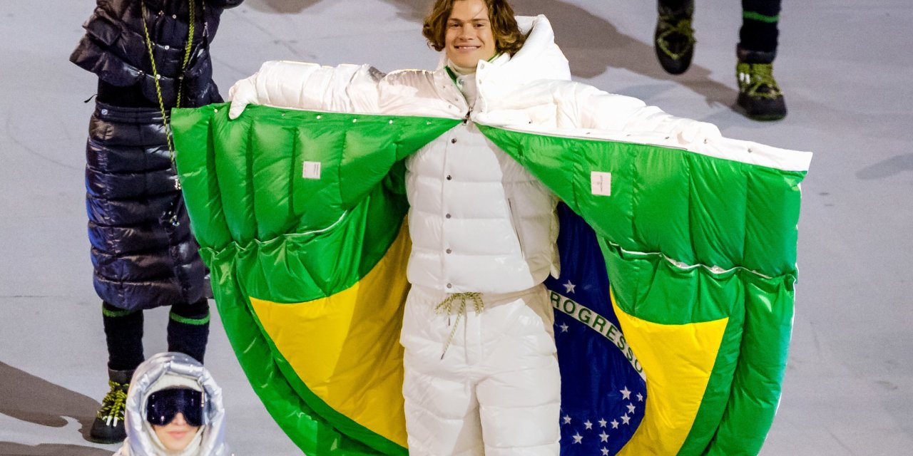 DJ Pinheiro: Lucas Braathen sorgt in Sölden für Party